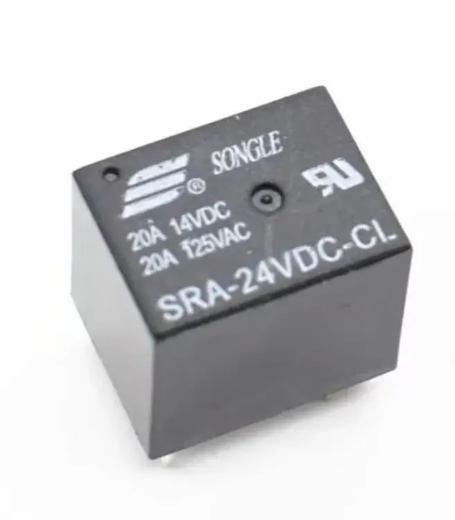 SRA-24VDC-CL 24V DC Röle - 4PİN