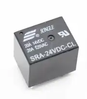 SRA-24VDC-CL 24V DC Röle - 4PİN 1