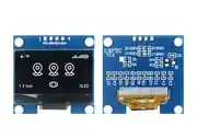 1.3" 128x64 I2C OLED Ekran Modülü 2