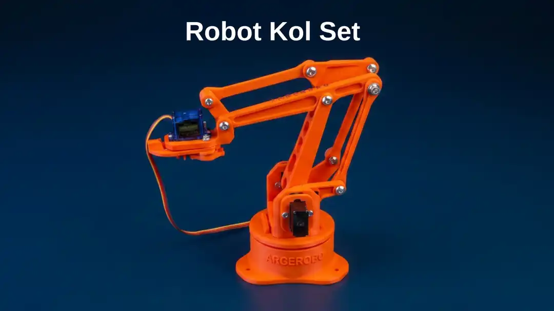 Arduino ve Bitirme Projeleri için Robot Kol Set