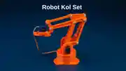 Arduino ve Bitirme Projeleri için Robot Kol Set 1