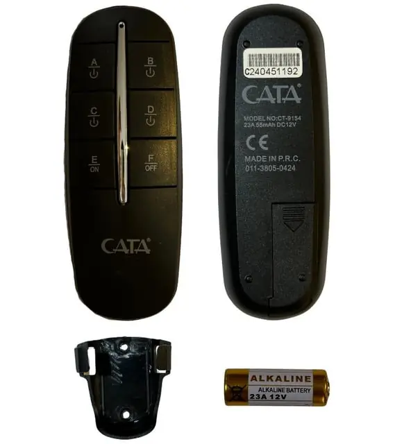 Cata CT-9154 4'Lü Aydınlatma Kumandası 