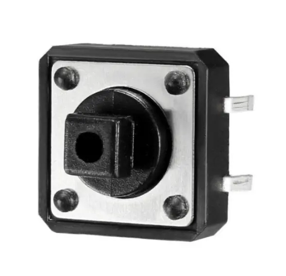 12x12x7.3mm Push Buton Tact Switch – 4 Pin