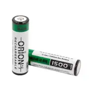 18650L 3.7V 1500mAh Başlı Li-ion Şarj Edilebilir Pil 2