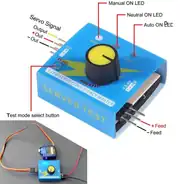 ECS 3 Kanal Servo Motor ve ESC Test Cihazı Servo Tester 4