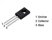 2SB772L PNP BJT Transistör 40V 3A TO-126 3