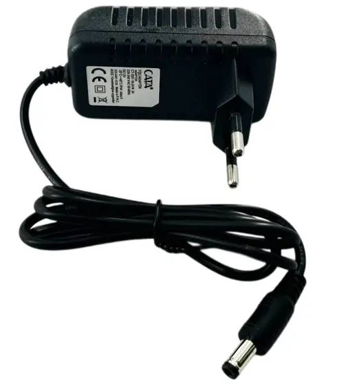 25W 12V/2A Priz Tipi Plastik Kasa Adaptör CT-2551