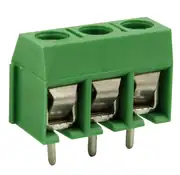 3 Pin 5.08mm PCB Tip Vidalı Yeşil Klemens 1