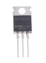 IRF9640 P Kanal MOSFET 200V 11A TO-220 1
