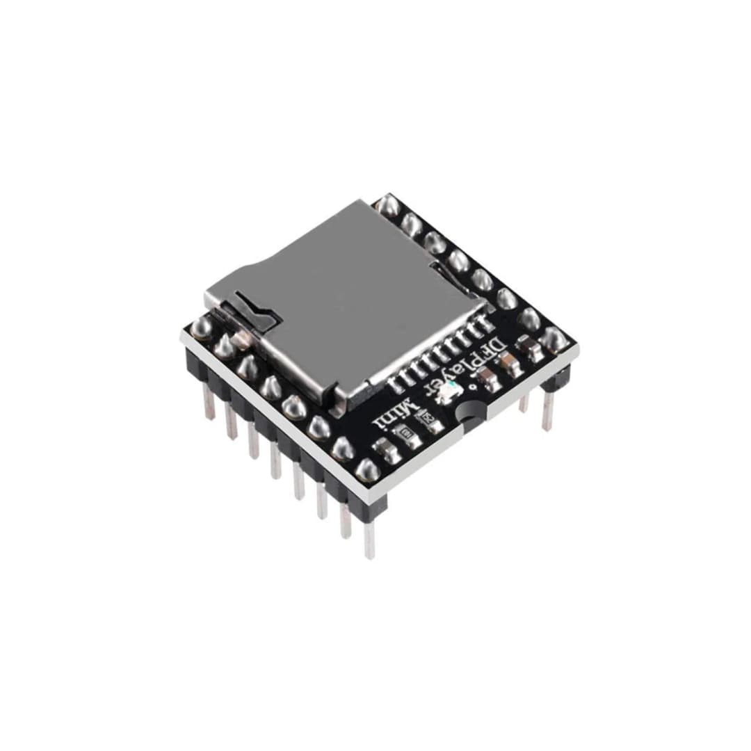 Mini MP3 Çalar Ses Modülü DF Player
