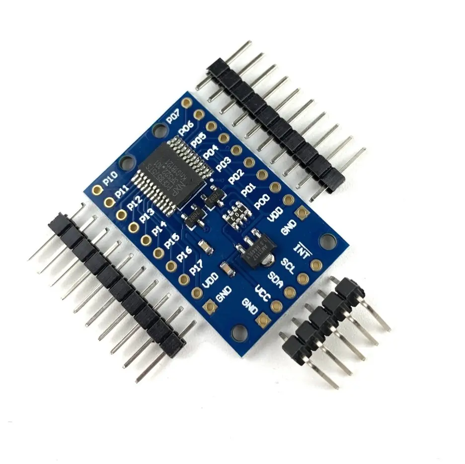 CJMCU8575 PCF8575 16 bit Çift yönlü İ2c Genişletme Shield