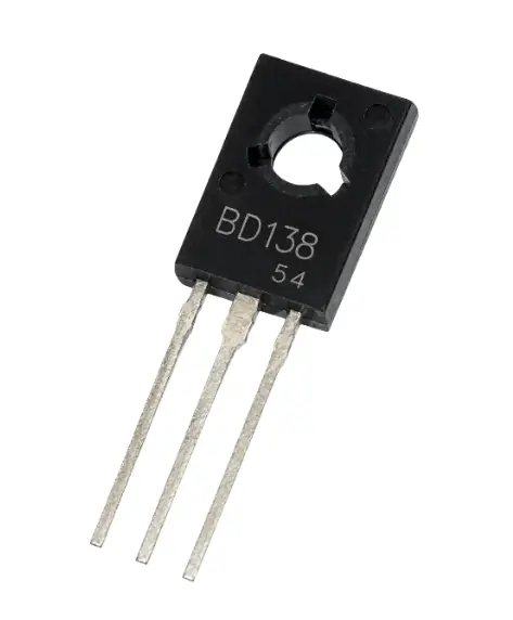 BD138 PNP BJT Transistör TO-126
