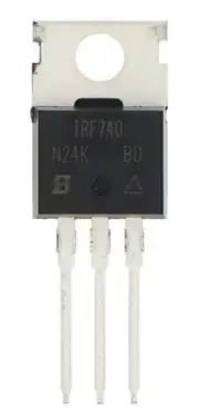 IRF740 N Kanal MOSFET 400V 10A TO-220 2