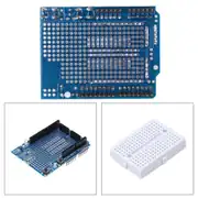 Mini Breadboardlu Arduino UNO R3 Proto Shield Kiti 3