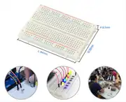 Orta Boy Breadboard 400 Pin 2