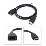 HDMI Kablo Erkek-Dişi 30 cm uzatma 2
