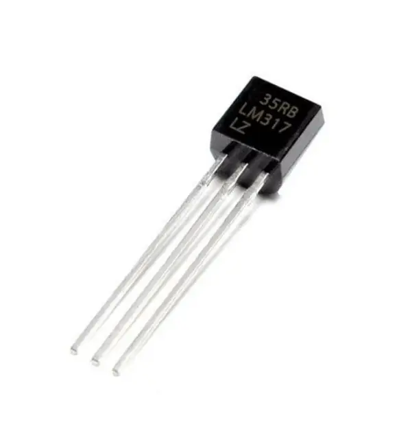 LM317LZ 100mA Ayarlanabilir Lineer Voltaj Regülatörü TO-92-3