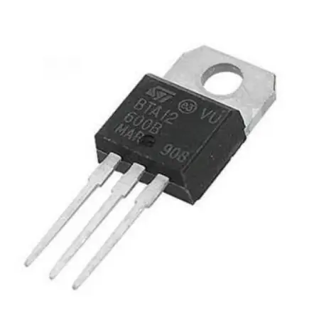 BTA12-600B Triyak 600V 12A TO-220