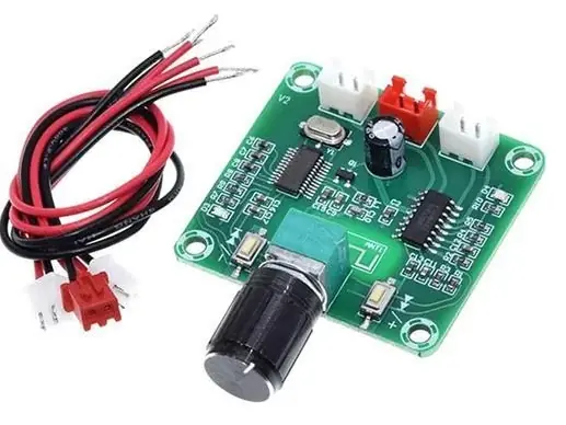 PAM8403 2*3W Bluetooth 5.0 Stereo Mini Dijital Amplifikatör