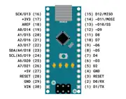 Arduino Nano USB Chip CH340 + USB Kablo Hediyeli 3