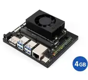 Waveshare NVIDIA Jetson Orin Nano 4GB Yapay Zeka Geliştirme Kiti – 20 TOPS, IO Base Taşıyıcı Kartlı 1