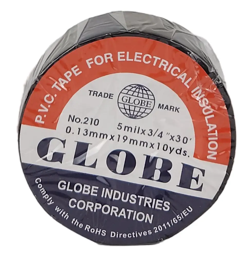Globe Elektrik Bandı - Siyah
