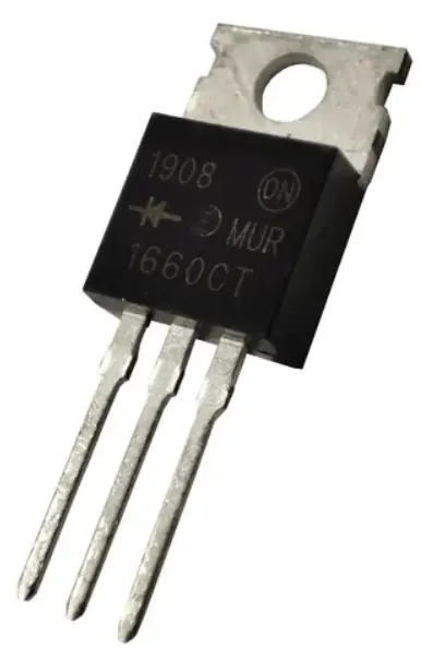 MUR1660 Ultra Hızlı Diyot 600V 16A TO-220AC