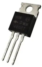 MUR1660 Ultra Hızlı Diyot 600V 16A TO-220AC 1