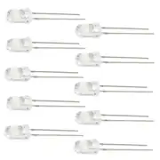 5mm Beyaz Şeffaf Led Diyot - 10 Adet 1
