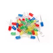 5mm Karışık Renklerde Led Diyot - 5 Farklı Renk - 50 Adet 1