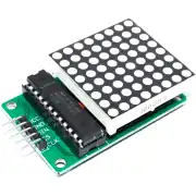 MAX7219 8x8 Dot Matrix Display Modülü 1