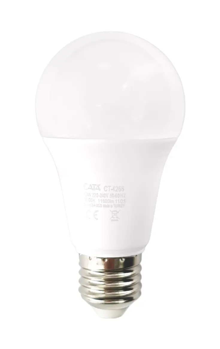 12W Led Ampul E-27 Duy 3000K (Günışığı) CT-4266