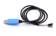 PL2303 USB - TTL UART Seri Dönüştürücü Kablo 4