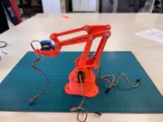 Arduino ve Bitirme Projeleri için Robot Kol Set 2