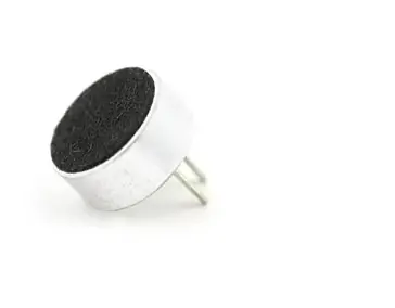 Mini Kapasitif Mikrofon 6mm