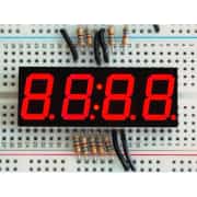14mm 4'lü Ortak Anot Display - Kırmızı 3