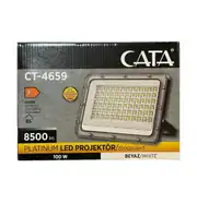 Cata CT-4659 100W 6500K Led Projektör  4