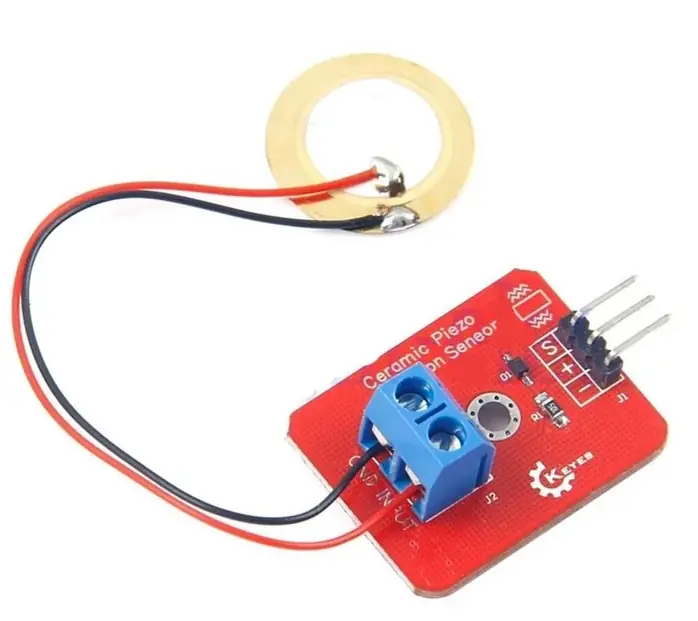 KEYES Piezo Titreşim Algılayıcı Modül
