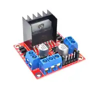 L298N Voltaj Regülatörlü Çift Motor Sürücü Kartı 1