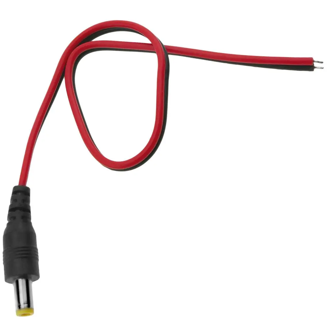 2.1mm Kablolu Erkek Jack