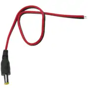 2.1mm Kablolu Erkek Jack 1