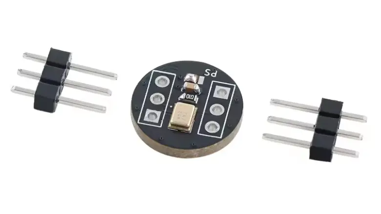 ICS 43434 Düşük Güçlü MEMS Çok Yönlü Mikrofon Modülü
