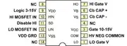 IR2110 Mosfet Sürücü Entegresi Dip-14 4