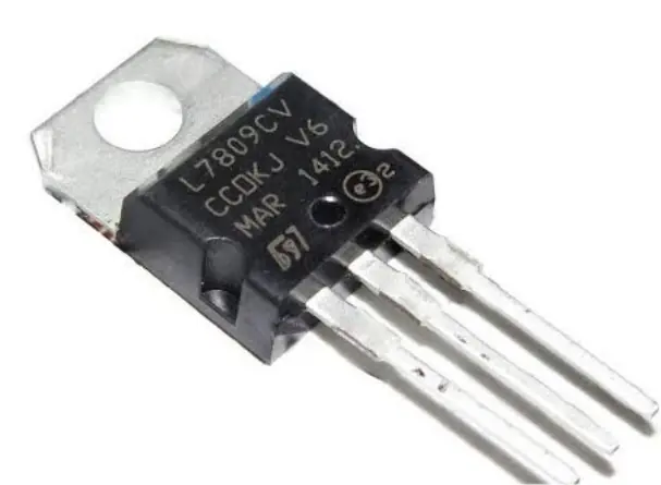 L7809CV 9V 1.5A Lineer Voltaj Regülatörü TO-220