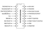 PIC16F628A-I/P PDIP-18 8-Bit 20MHz Mikrodenetleyici 3