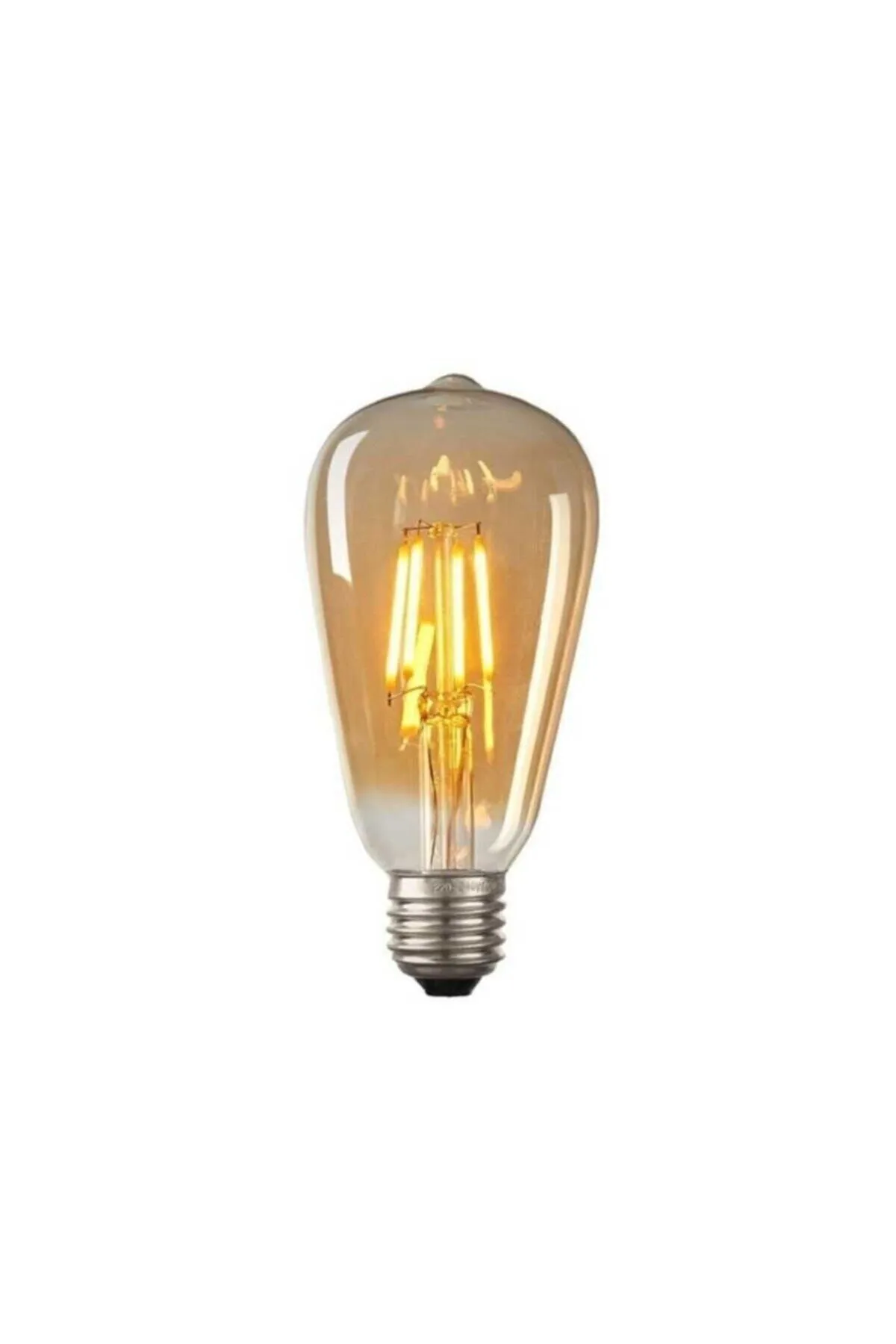Cata 8W Rustik Led Ampul E27 2700K Ct - 4290