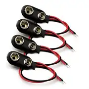 9V Pil Başlığı - Bağlantı Kablosu 3