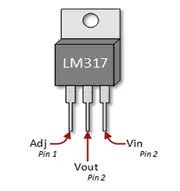 LM317T Ayarlanabilir Voltaj Regülatör 1.2V - 37V TO-220-3 2