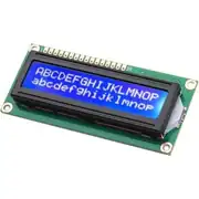 LCD Ekran 2x16 Mavi Beyaz 1