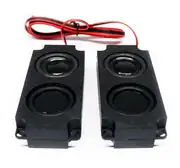 8 Ohm 5W Mini Hoparlör 2’li Takım 3